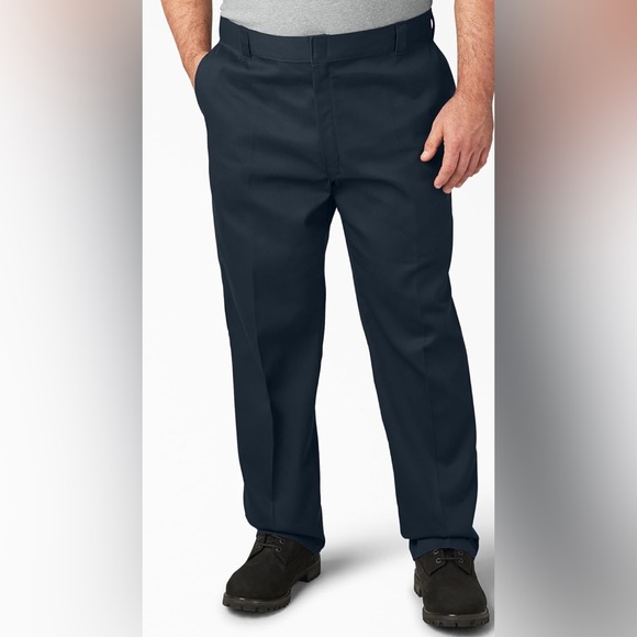 New-Dickies Men’s 
874 Flew Work pants 
38x30 Classic Navy Blue - Picture 2 of 10